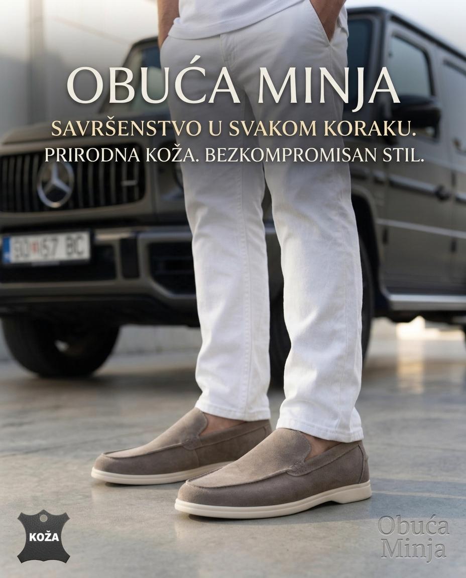 Muška mokasina M38A2614-TAP Muška mokasina M38A2614-TAP